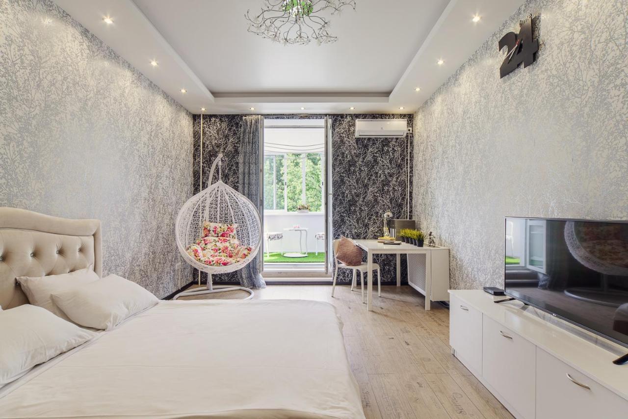 Apartments On Privokzalnaya Minsk Luaran gambar